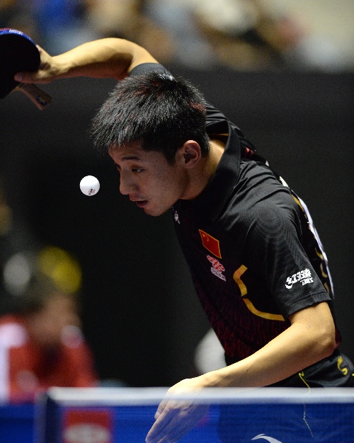 关于德国乒乓球队绝杀波兰乒乓球队，张继科制霸全场的信息