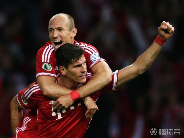 关于里昂强势比利时，罗本一己之力扛起全队的信息