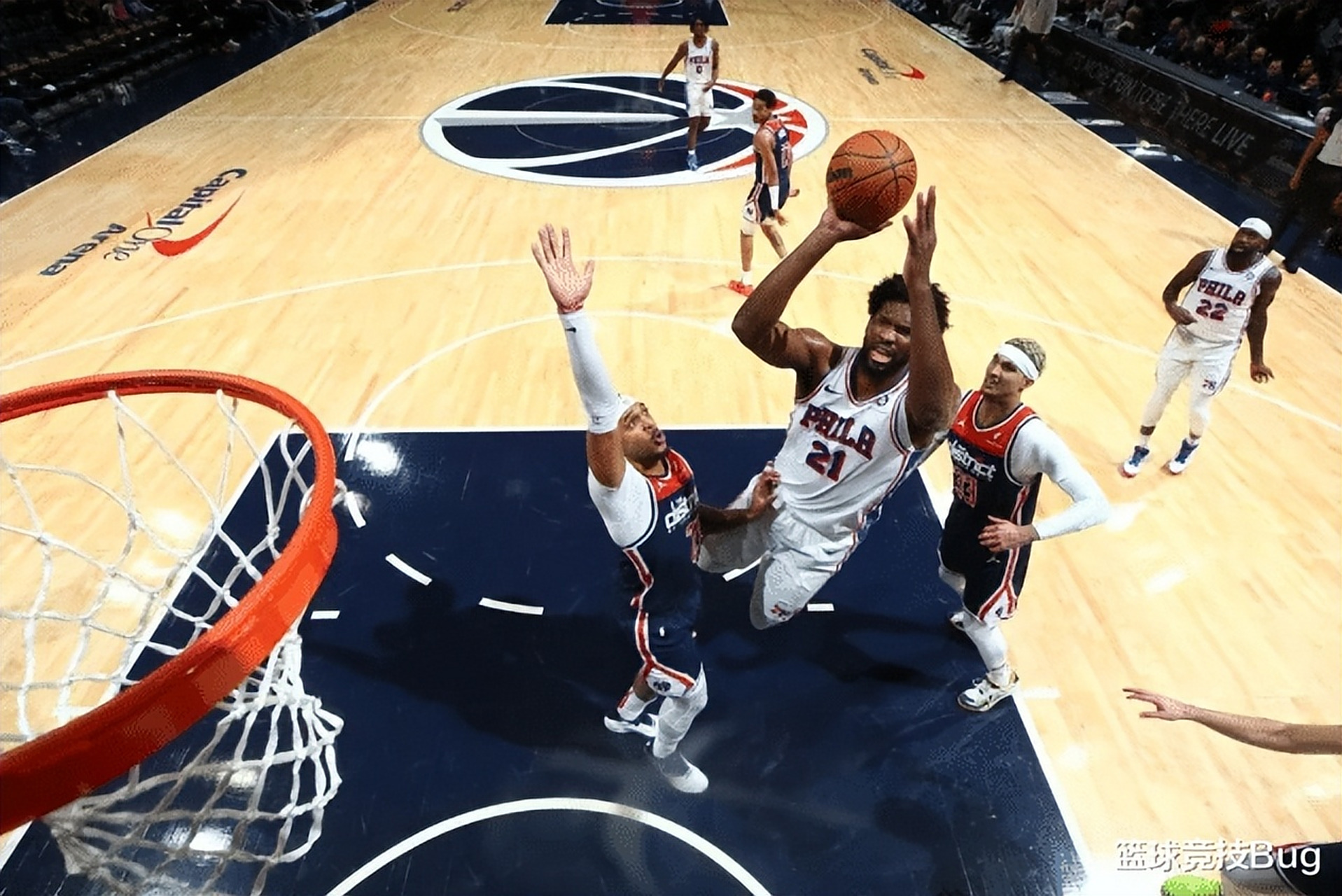 76人横扫国王,恩比德送出助攻 76人横扫国王,恩比德送出助攻