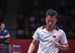 日本羽毛球队强势韩国羽毛球队，斯里坎特关键制胜