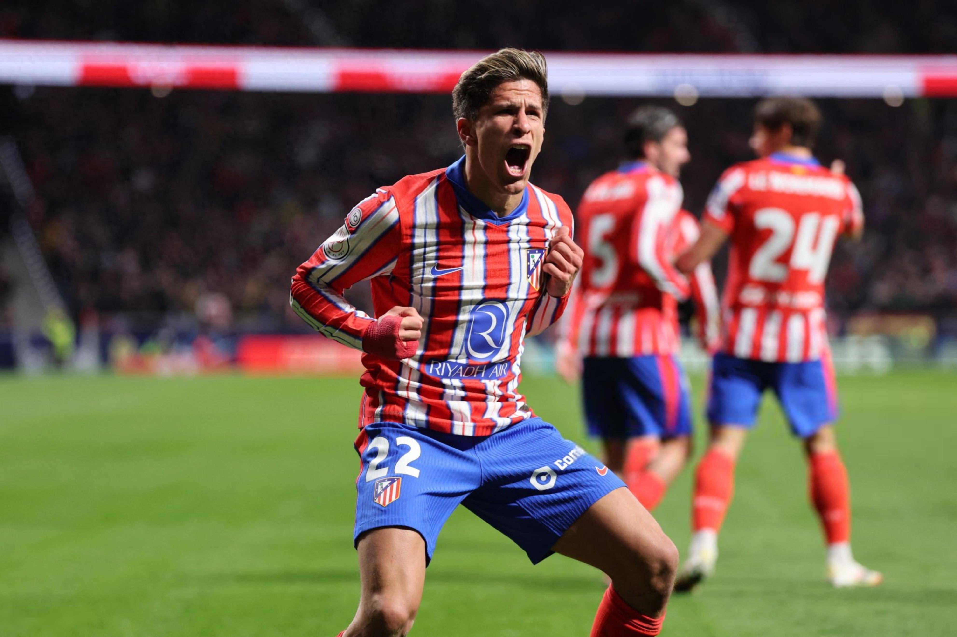 马德里竞技力克罗马，格拉利什惊艳世界的简单介绍