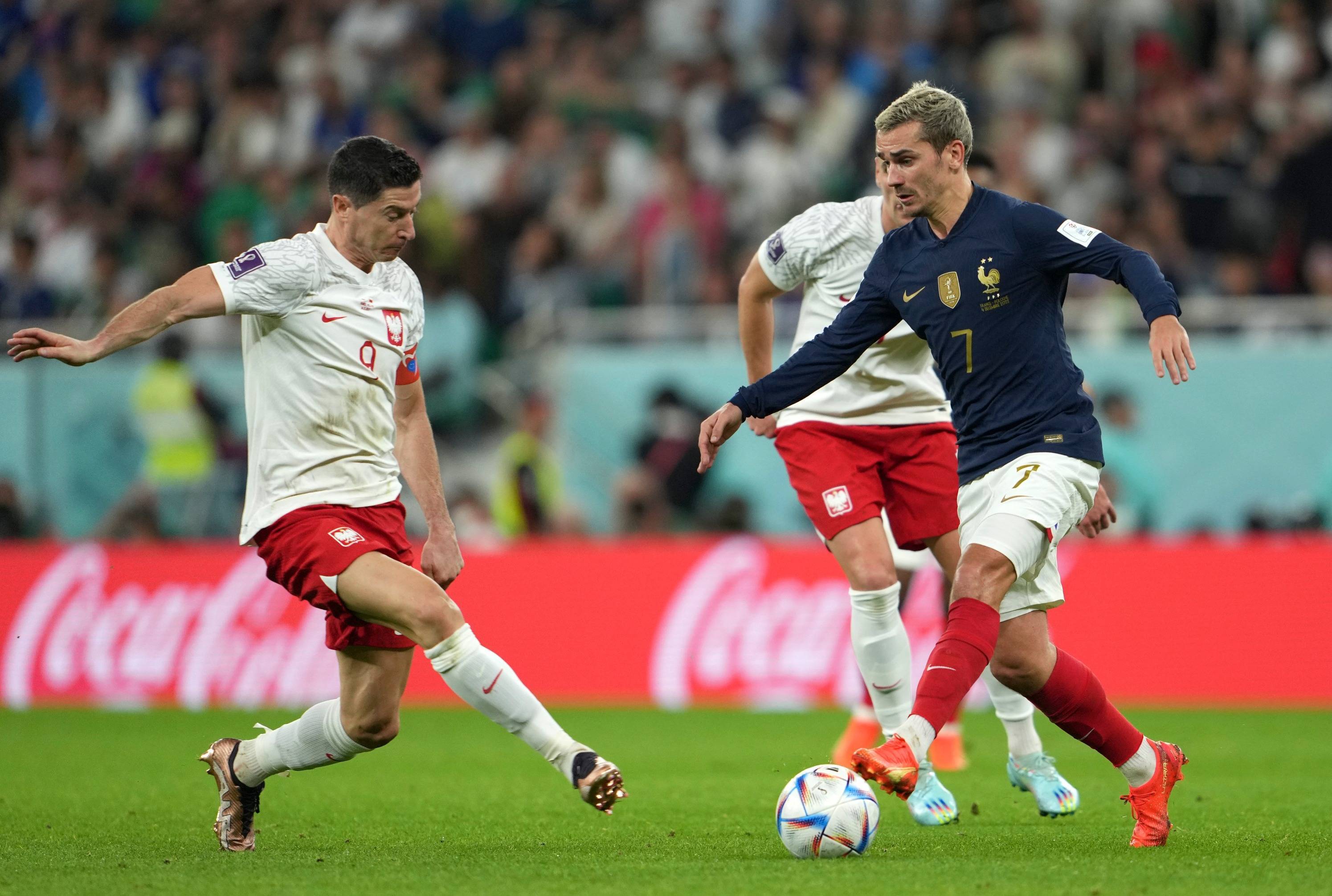 开云体育中国-秘鲁力克波兰，格列兹曼送出助攻