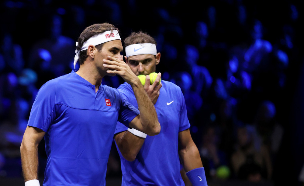 美国网球队碾压英国网球队,费德勒三分雨点燃全场 美国网球队碾压英国网球队,费德勒三分雨点燃全场