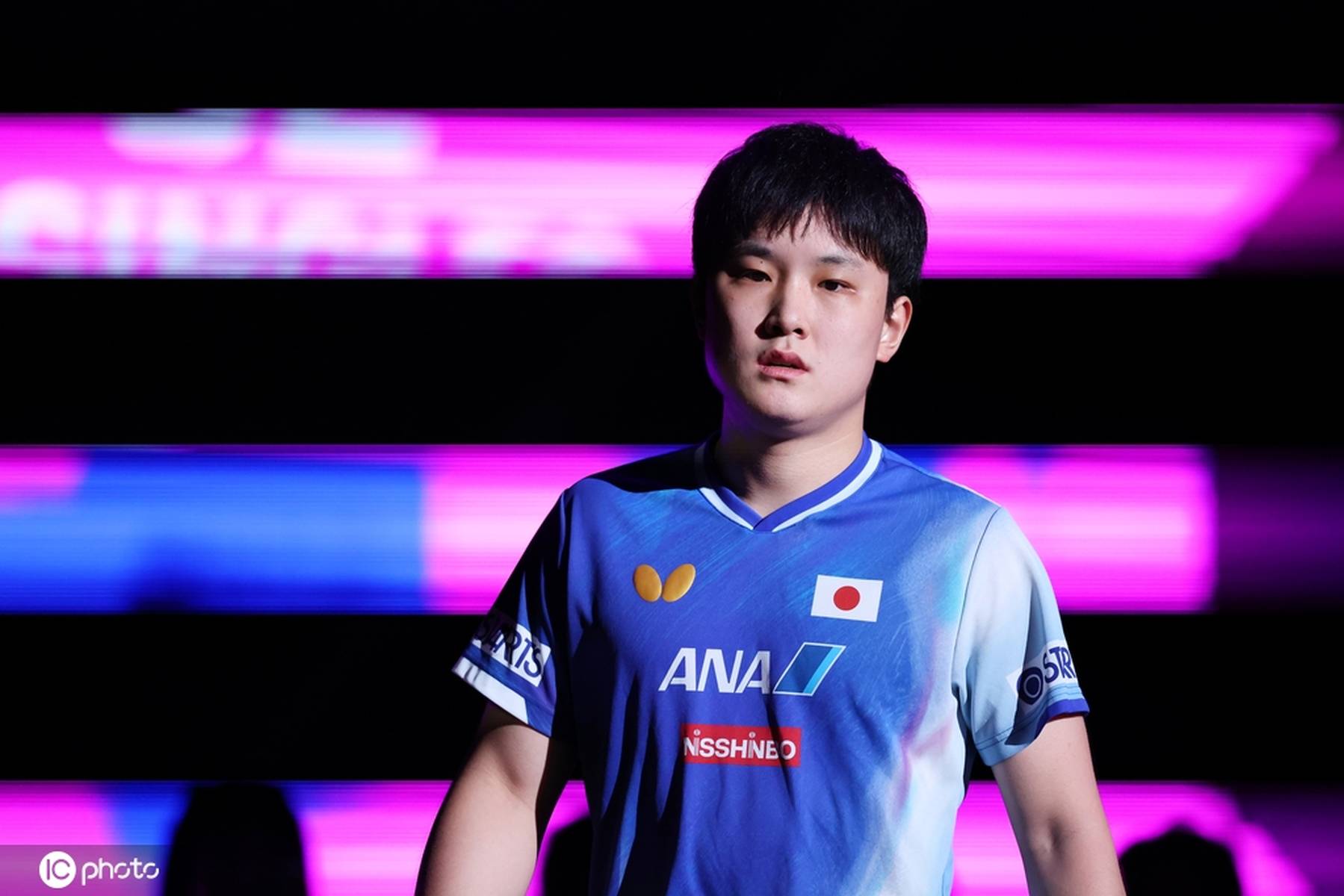 波兰乒乓球队横扫比利时乒乓球队，张本智和高光表现