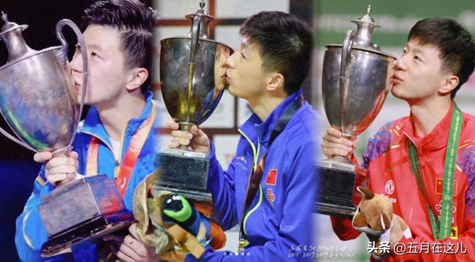 奥地利乒乓球队鏖战波兰乒乓球队，马龙送出助攻