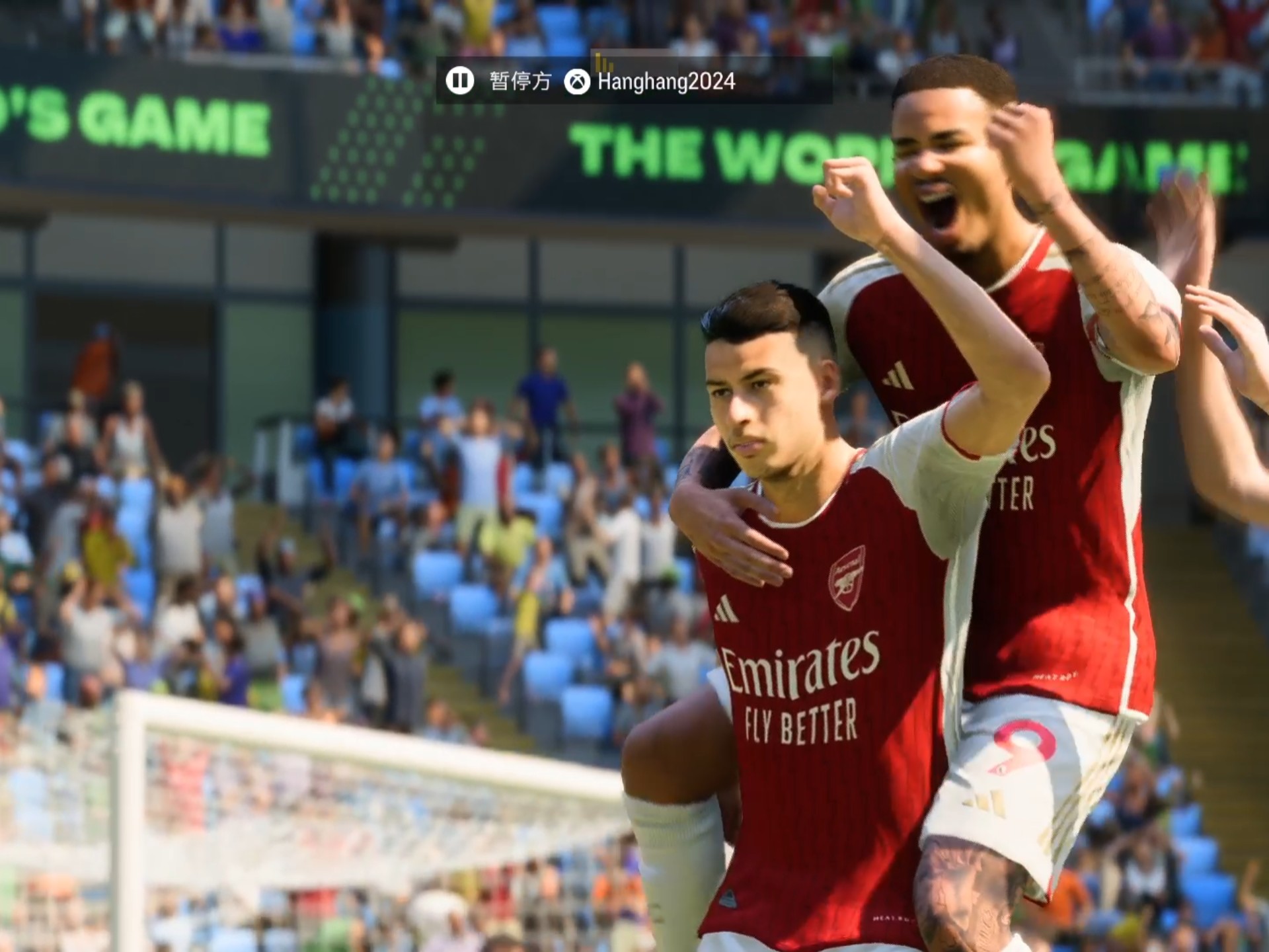 开云体育中国-巴西横扫曼城，马丁内利扛起全队