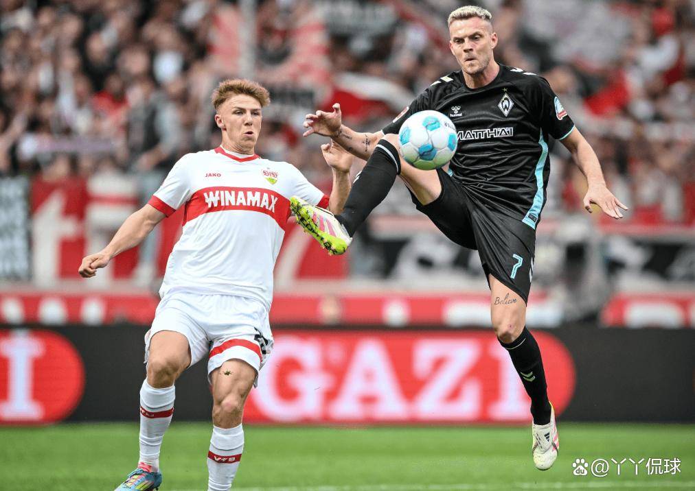 斯图加特主场大胜云达不莱梅