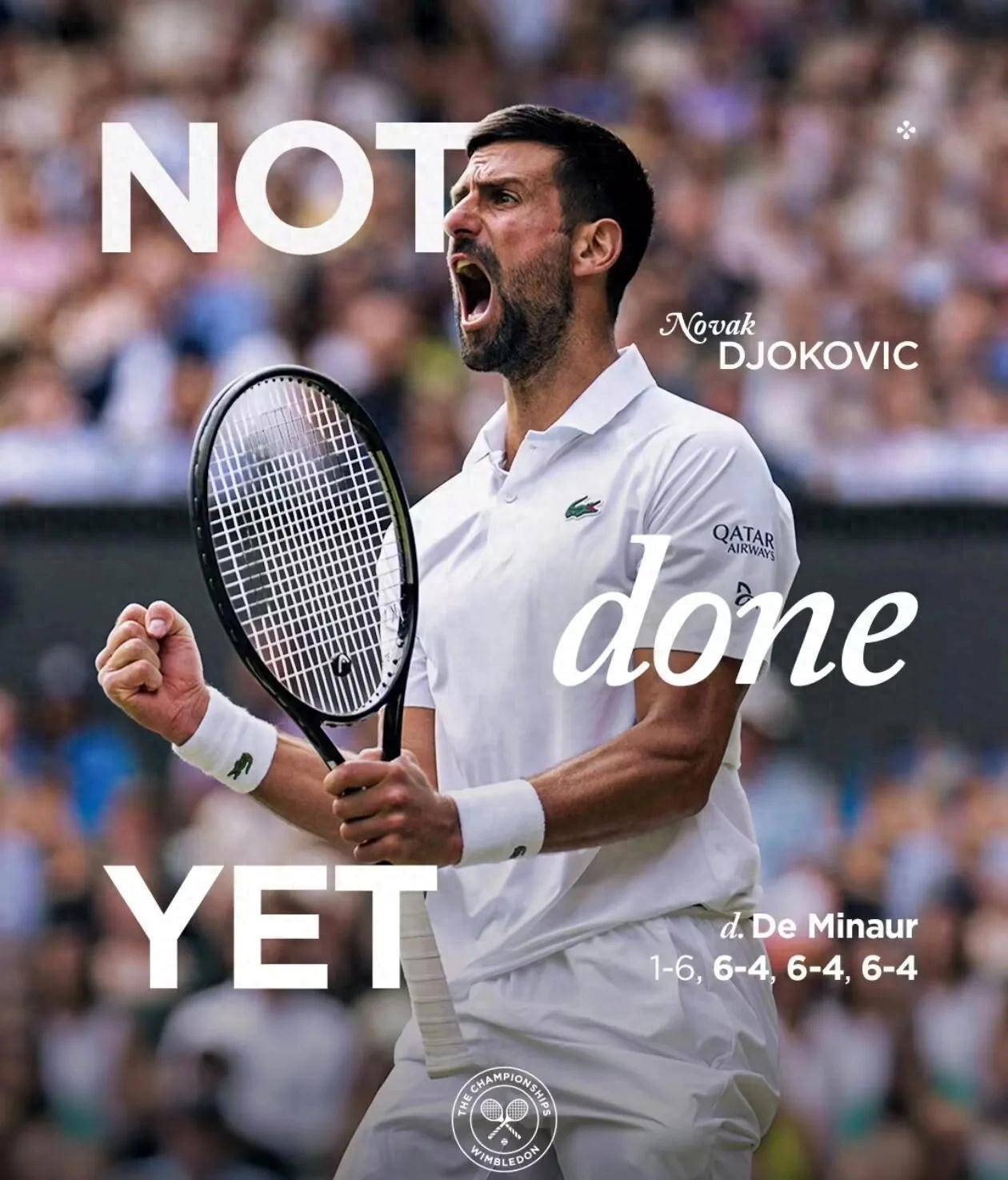 开云体育-拉沃尔杯逆转ATP总决赛，德约科维奇惊艳四座