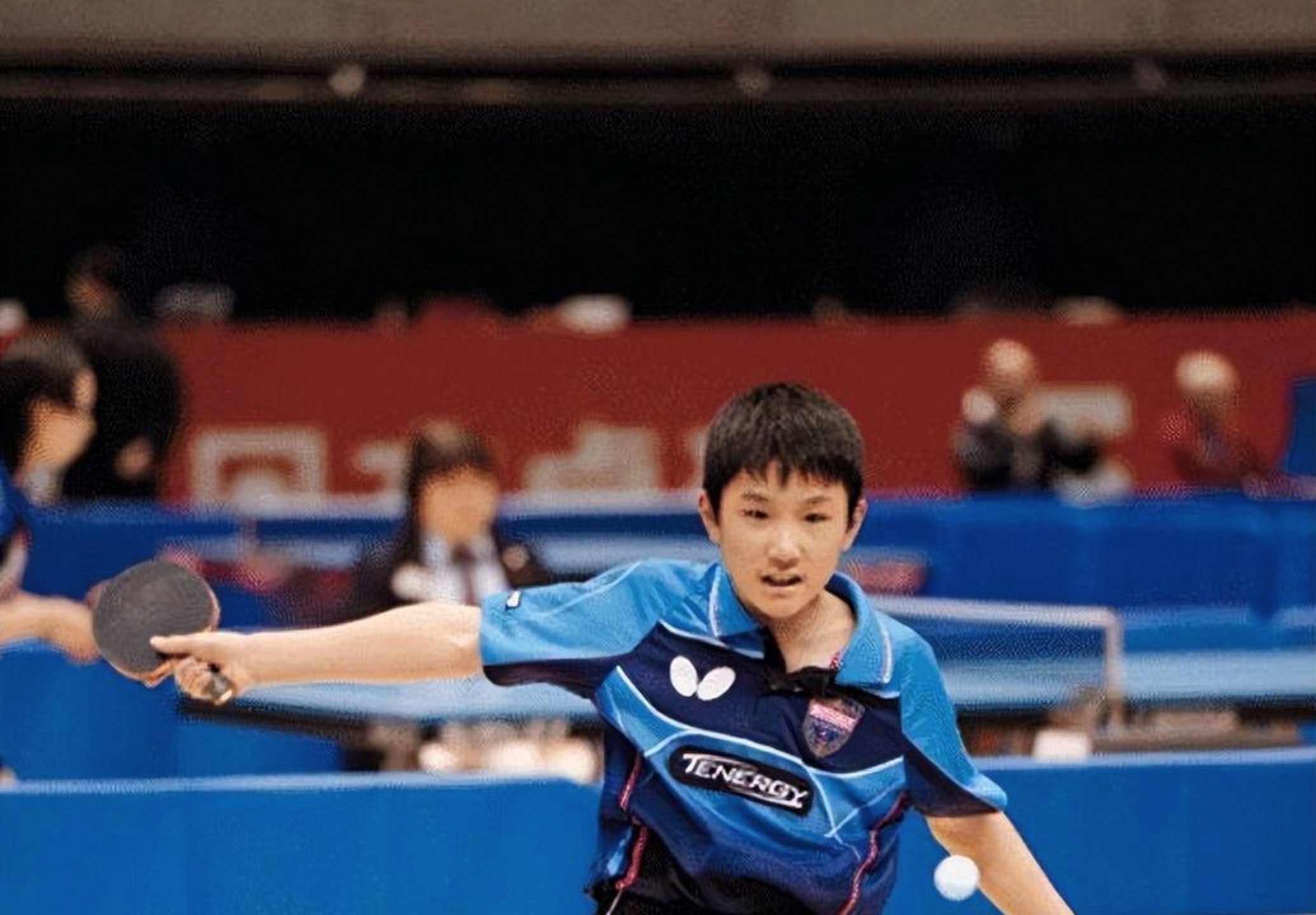 瑞典队险胜法国队，张本智和扛起全队